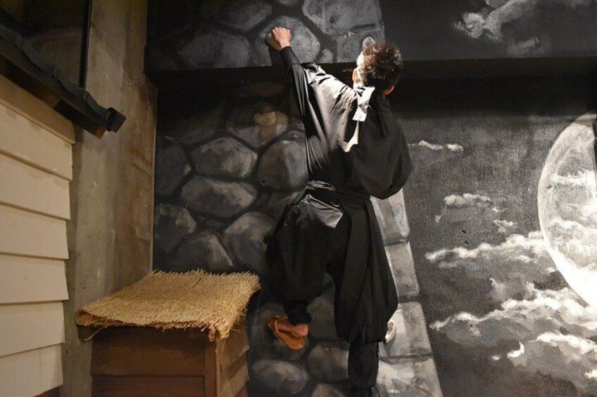 Experience a real ninja in Sapporo! 100% satisfaction! !