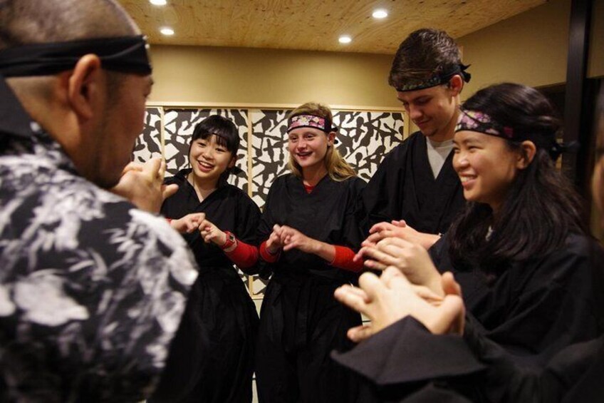 Experience a real ninja in Sapporo! 100% satisfaction! !