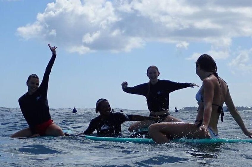 Surf lessons Bali, Canggu