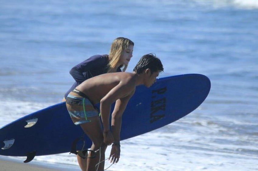 Surf lessons Bali, Canggu