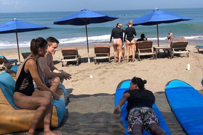 Surf lessons Bali, Canggu