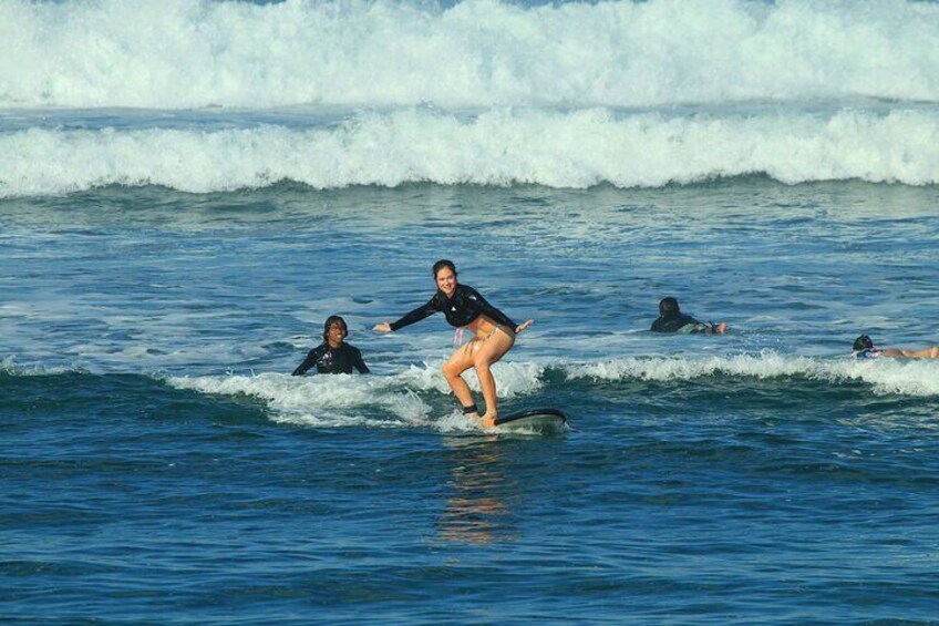 Surf lessons Bali, Canggu