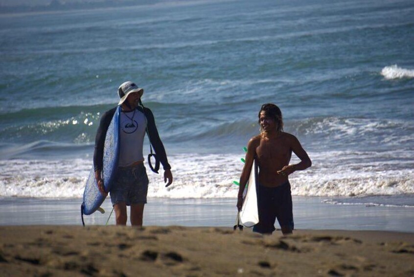 Surf lessons Bali, Canggu