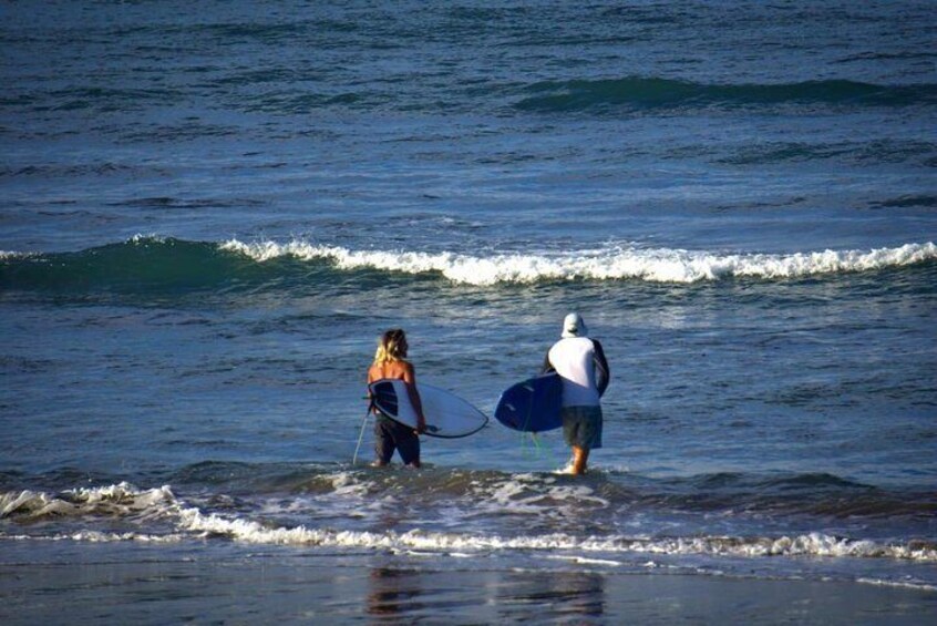 Surf lessons Bali, Canggu