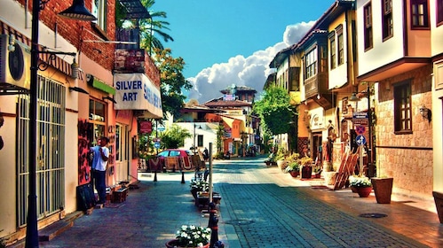 Small-Group Antalya Sightseeing & Shopping Tour