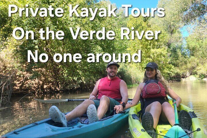 PRIVATE GUIDED River Kayaking the Verde River With 4x4 UTV RIDE