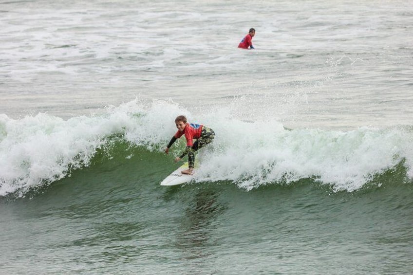 Surf class in Lima, Peru | Includes transportation