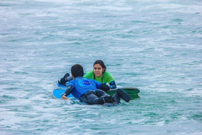 Surf class in Lima, Peru | Includes transportation