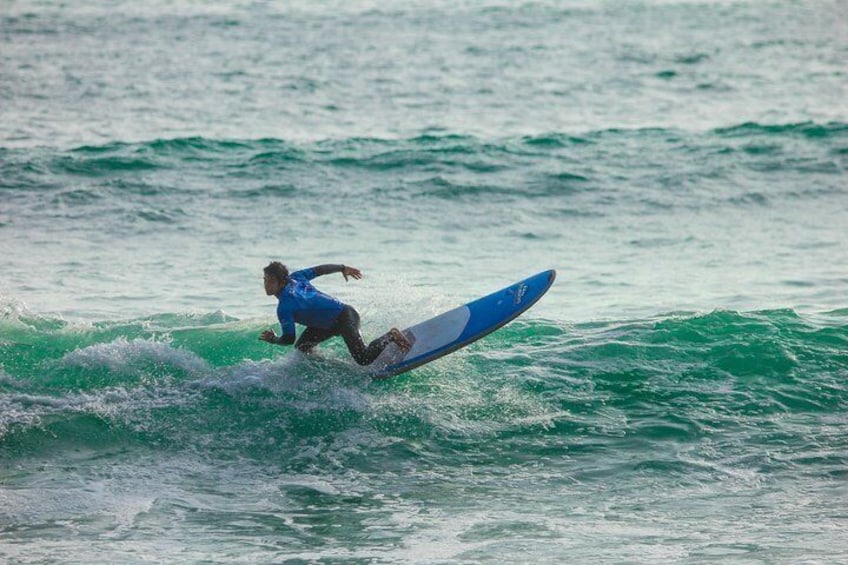 Surf class in Lima, Peru | Includes transportation