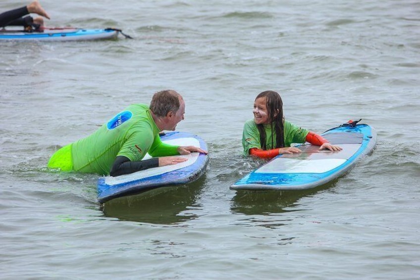 Surf class in Lima, Peru | Includes transportation