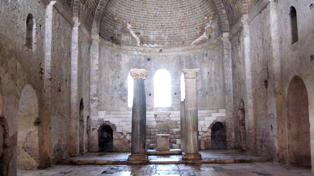 Inside ruins in Kekova