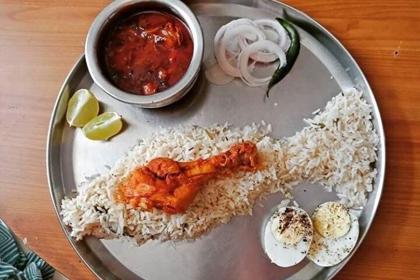 Hyderabad Home Food