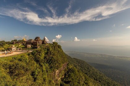 Kampot Day Tour "Bokor National Park"