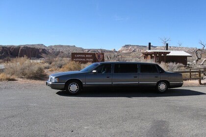 5-Day Utah Mighty 5 National Parks Limousine Tour from Salt Lake City