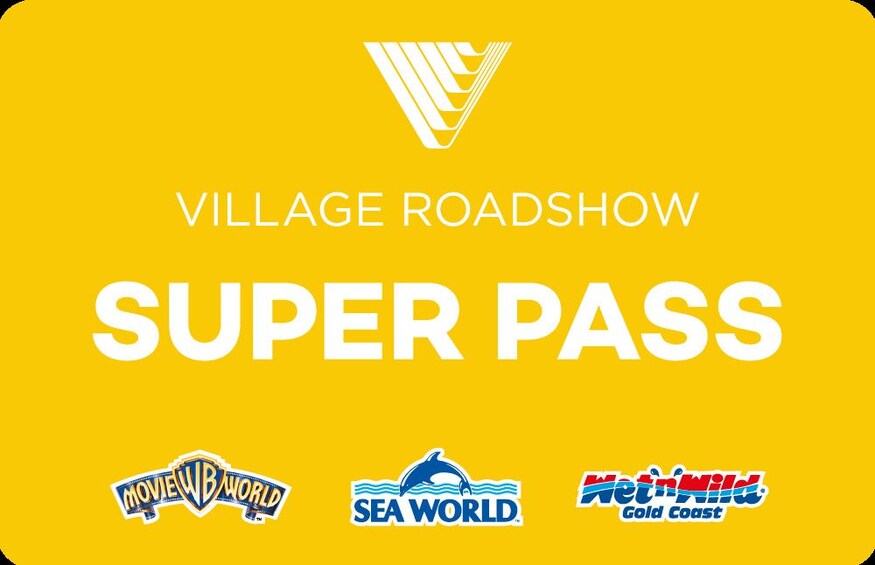 Village Roadshow Theme Park Pass