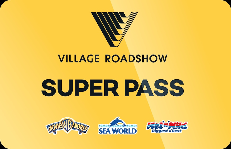 Charger l’élément 1 sur 10. 7-Day Super Pass: Movie World, Sea World & Wet'n'Wild