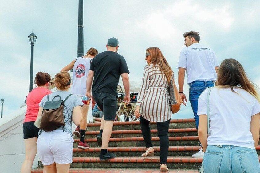 Walking Tour through Casco Viejo in Panama City