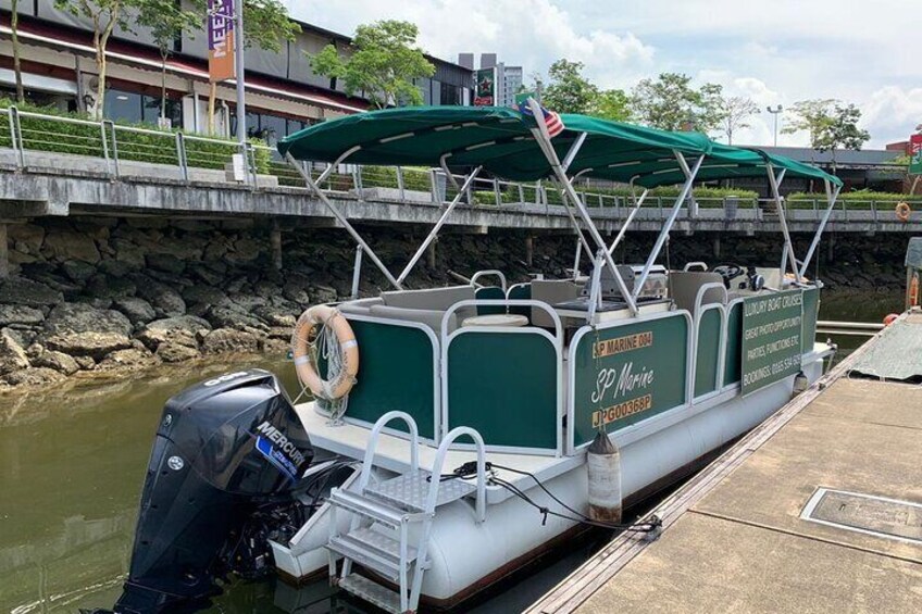 Brooklyn Cruise at Senibong Cove