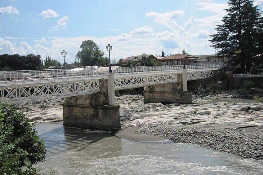 Walking tour in Kutaisi