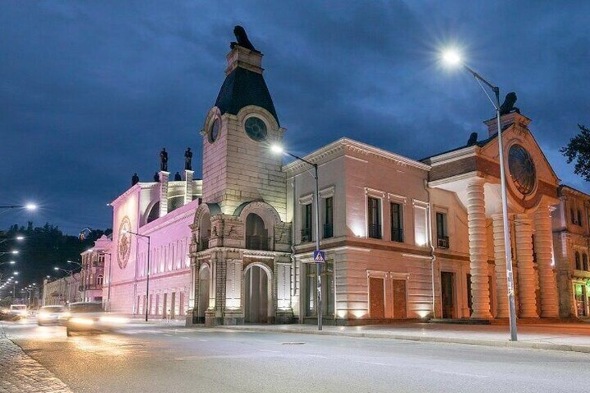 Walking tour in Kutaisi