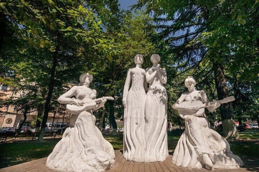 Walking tour in Kutaisi