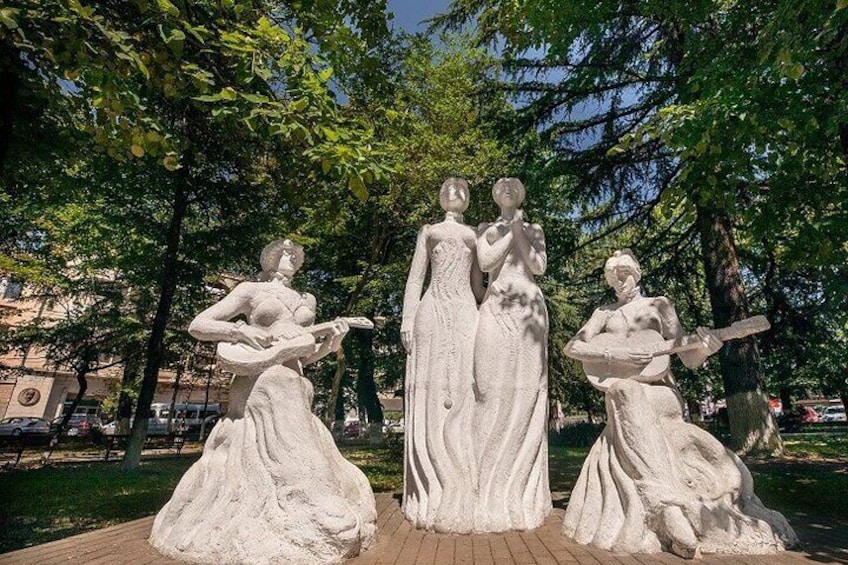 Walking tour in Kutaisi