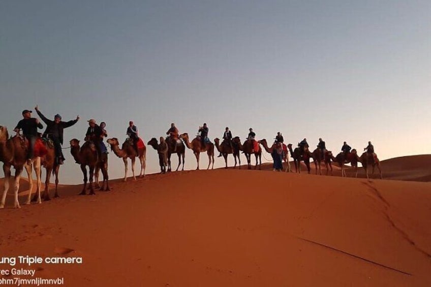 One Night Two Days Merzouga Sahara Desert from Fez Back to Fez Or to marrakech