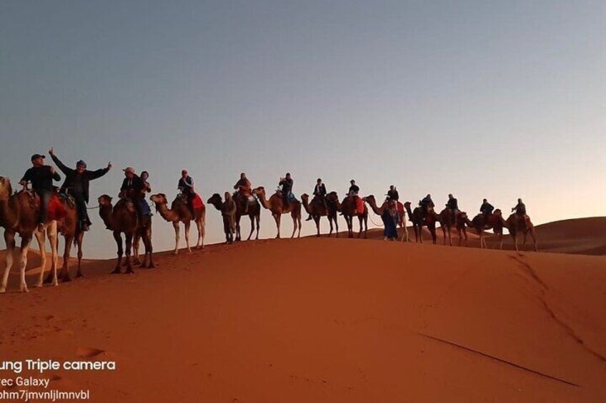 One Night Two Days Merzouga Sahara Desert from Fez Back to Fez Or to marrakech