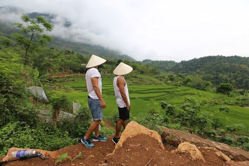 Mai Chau – Pu Luong Nature Reserve 3D2N (2 Nights in Mai Chau - Daily Departure)