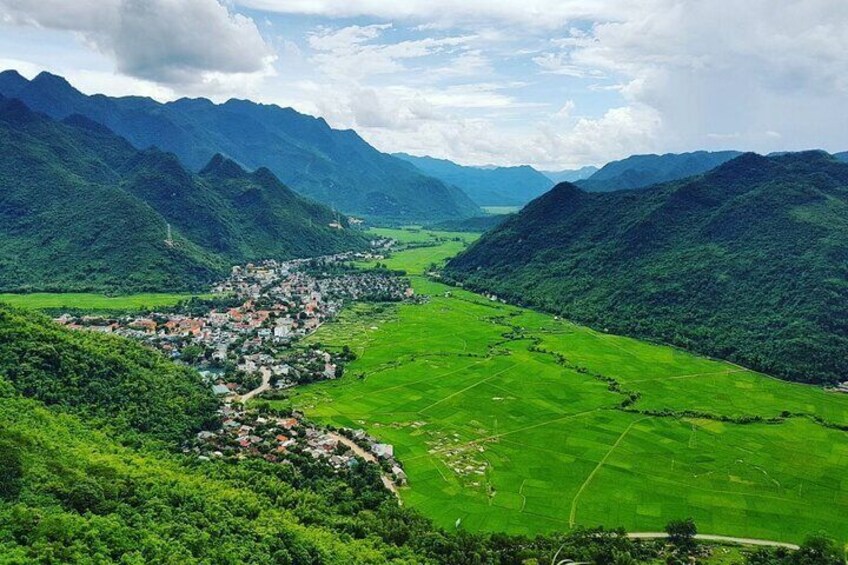 Mai Chau – Pu Luong Nature Reserve 3D2N (2 Nights in Mai Chau - Daily Departure)