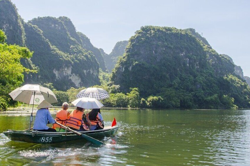 Ninh Binh Private Tour : Bai Dinh Trang An Mua Cave from Hanoi