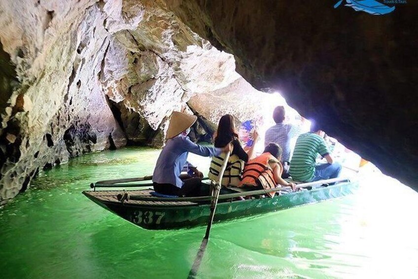 Trang An Boating – Mua Cave – Tuyet Tinh Coc – Hoa Lu Ancient Capital & Bai Dinh|