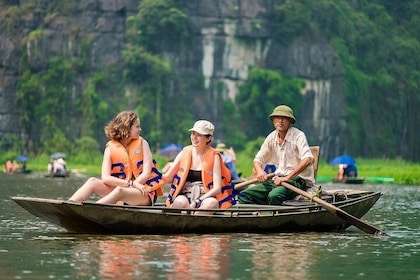 寧平私人旅遊：河內出發的Hoa Lu Tam Coc 1日遊