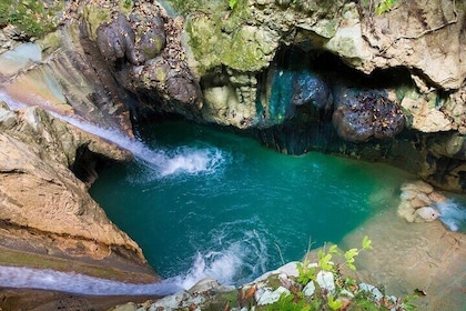 27 waterfalls PUERTO PLATA