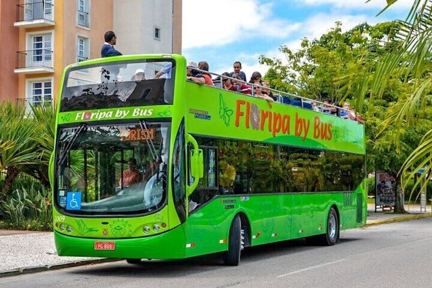 Floripa City Tour by Bus - Whole Island - The Most Complete City Tour