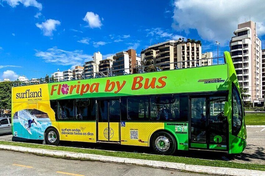 Floripa City Tour by Bus - Whole Island - The Most Complete City Tour