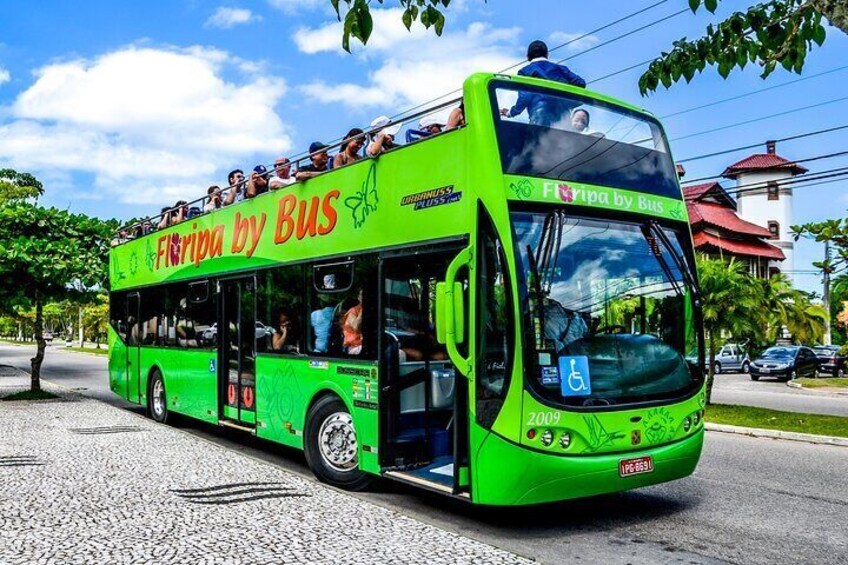 Floripa City Tour by Bus - Whole Island - The Most Complete City Tour