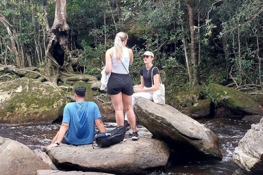 Bokor Waterfall