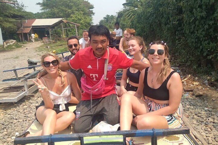 Bamboo train Battambang