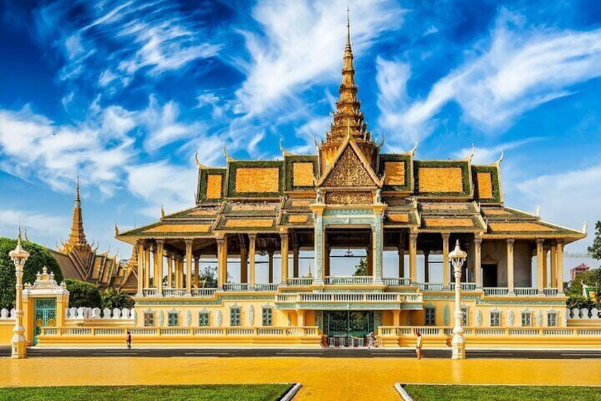 Royal Palace Phnom Penh