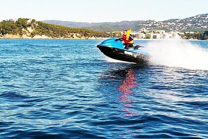 Jet ski tour in Lloret, Blanes and Tossa
