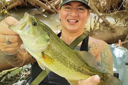 Kayak Fishing on the Verde 4hr Cottonwood, AZ 20Min From Sedona