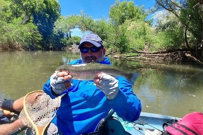 Kayak Fishing on the Verde River Cottonwood, AZ 20Min From Sedona