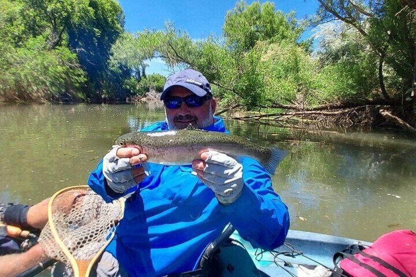 Kayak Fishing on the Verde River Cottonwood, AZ 20Min From Sedona