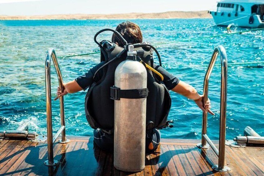 Scuba Diving From Hurghada 3079