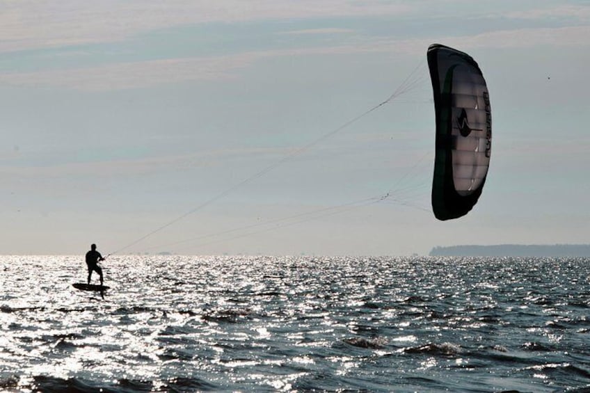 Hydrofoil / Kitefoil in Esbjerg & Hvide Sande