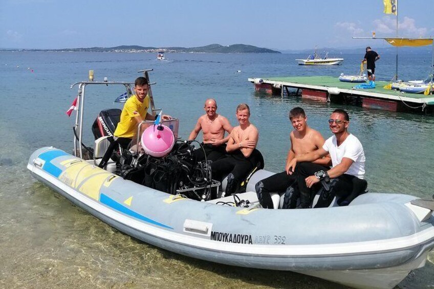 Dsd Family - Diving Dive / Family Package