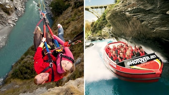 Shotover Canyon Swing & Jet