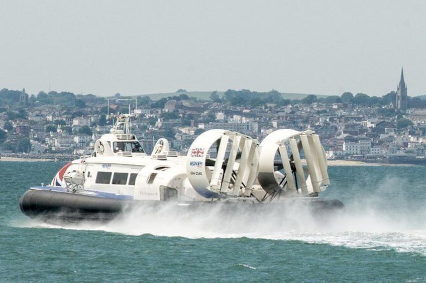 Show item 2 of 6. Hovercraft Flight to the Isle of Wight