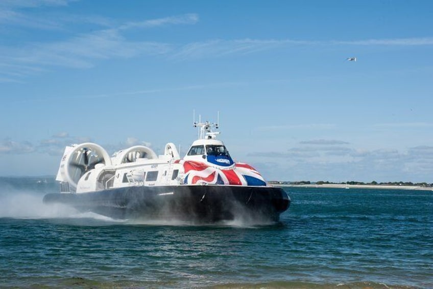 Show item 1 of 6. Hovercraft Flight to the Isle of Wight